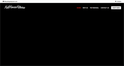 Desktop Screenshot of fullforcefitness.biz